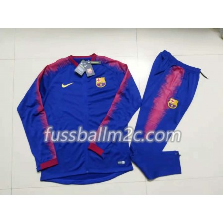 FC Barcelona Trainingsanzüge Blau 2018-2019